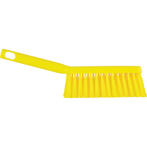 ColorCore Bench Brush, Medium Bristles, 12" Long, Yellow Pathway Supply LP