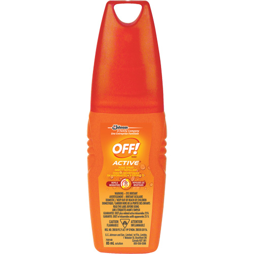 Insectifuge Off! Active, DEET &agrave; 25 %, Vaporisateur, 85 ml Pathway Supply LP