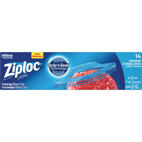 Ziploc&reg; Freezer Bags Pathway Supply LP