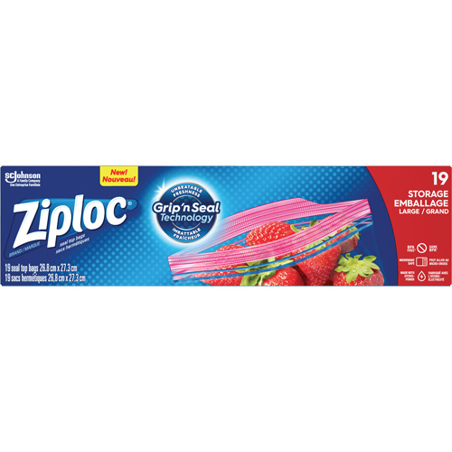 Sacs d'emballage Ziploc Pathway Supply LP
