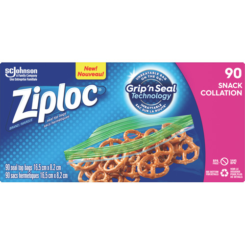 Ziploc&reg; Snack Bags Pathway Supply LP