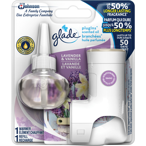 Trousse de d&eacute;marrage Glade Branch&eacute;es huile parfum&eacute;e Pathway Supply LP