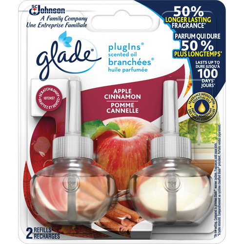 Glade&reg; PlugIns&reg; Scented Oil Refills, Apple Cinnamon, Cartridge Pathway Supply LP
