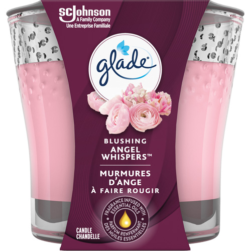 Chandelle en pot Glade, Murmures d'ange Pathway Supply LP