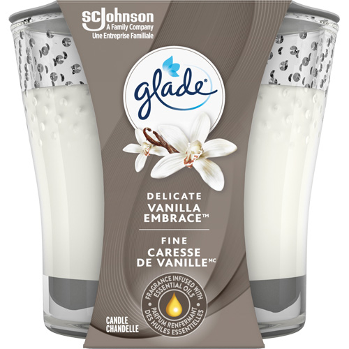 Chandelle en pot Glade, Fine caresse de vanille Pathway Supply LP