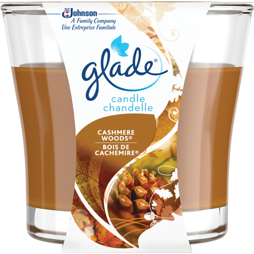 Chandelle en pot Glade, Bois de cachemire Pathway Supply LP