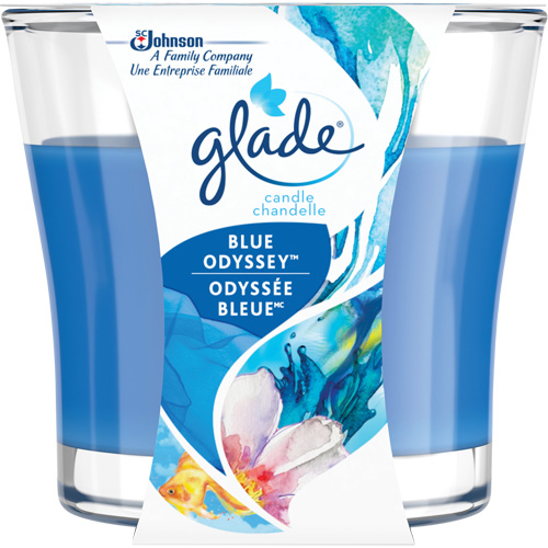 Glade&reg; Jar Candle, Blue Odyssey Pathway Supply LP