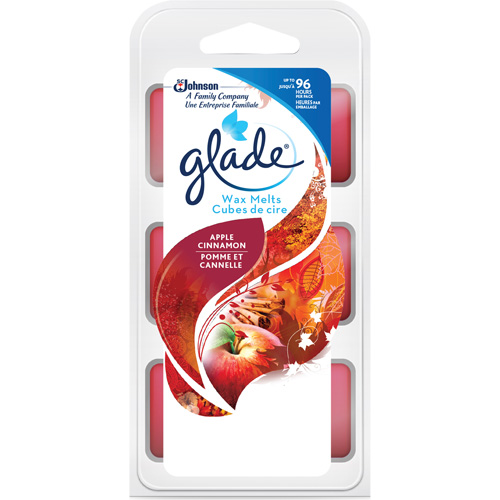 Cubes de cire parfum&eacute;e Glade, Pomme cannelle Pathway Supply LP