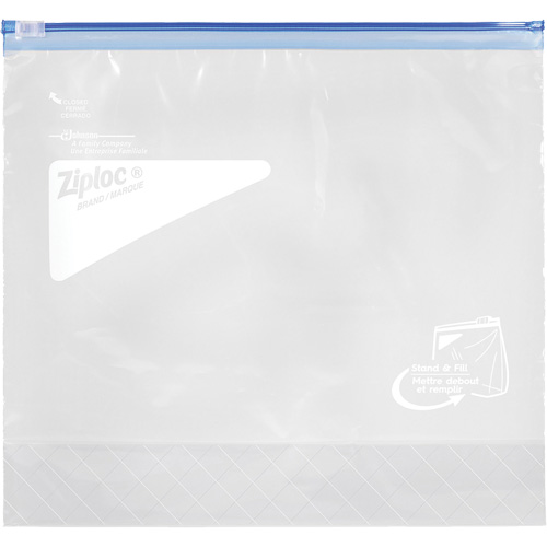 Ziploc&reg; Slider Freezer Bags Pathway Supply LP