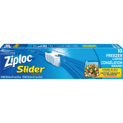 Ziploc&reg; Slider Freezer Bags Pathway Supply LP