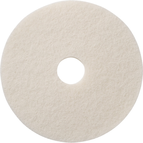 Floor Pads, 12", Polish, White Pathway Supply LP