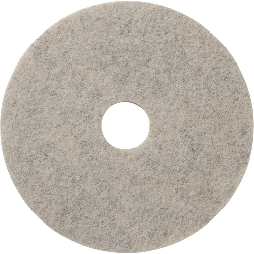 Combo Floor Pads, 19", Buffing/Burnishing, Beige Pathway Supply LP