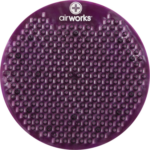 Tamis d'urinoir d&eacute;sodorisant AirWorks Splash Free Pathway Supply LP