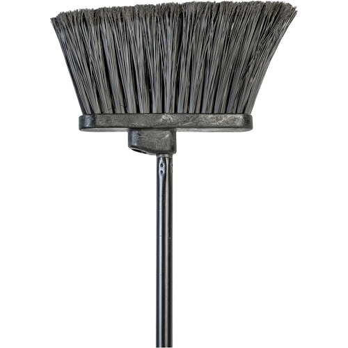 Balai oblique avec manche en m&eacute;tal, Longueuer de 48" Pathway Supply LP