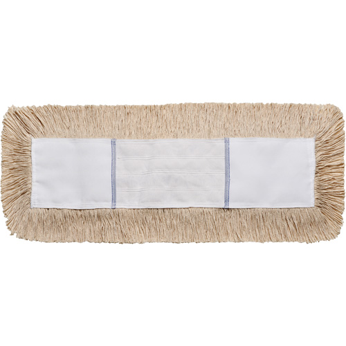 Dust Mop, Slip On Style, Cotton, 24" L x 5" W Pathway Supply LP