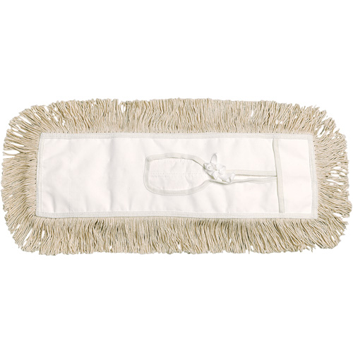 Dust Mop, Tie-On Style, Cotton, 24" L x 5" W Pathway Supply LP