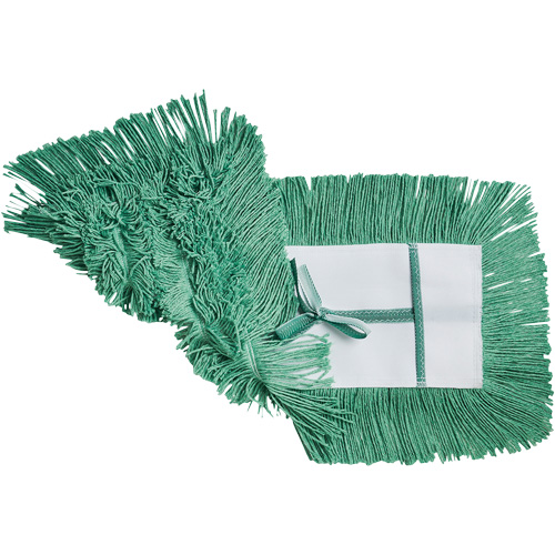 M-Tech Dust Mop, Tie-On Style, Microfibre, 36" L x 5" W Pathway Supply LP