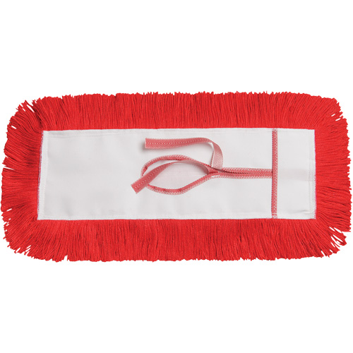 Vadrouille &agrave; &eacute;pousseter Static-H, Style &agrave; attacher, Nylon, 36" lo x 5" la Pathway Supply LP