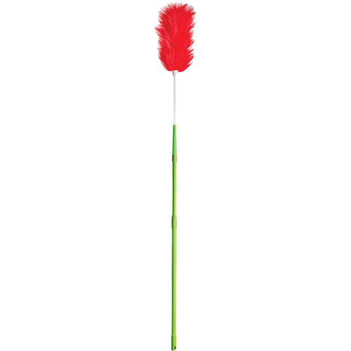 Flexible Lambs Wool Duster with Telescopic Handle, Lambs Wool Pathway Supply LP
