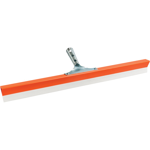 Ridged Chemical-Resistant Floor Squeegee, 24", Straight Blade Pathway Supply LP