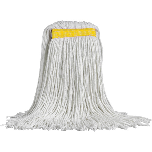 SynRay Wet Floor Mop, Polyester/Rayon, 24 oz., Cut Style Pathway Supply LP