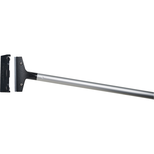 Grattoir &agrave; plancher souple et large avec manche Pathway Supply LP