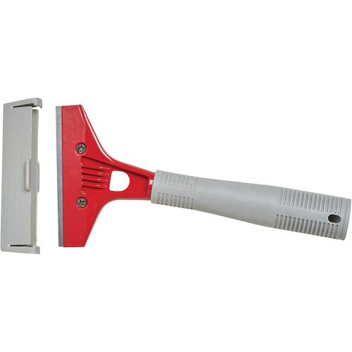 Petit grattoir, Lame Acier, Largeur 4", Manche Plastique Pathway Supply LP