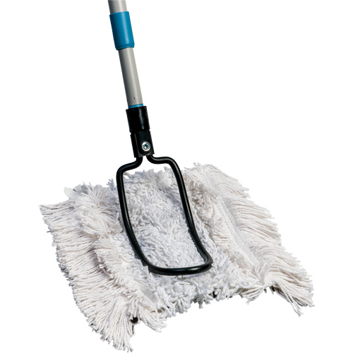 Vadrouille &agrave; &eacute;pousseter &agrave; support incurv&eacute;, Microfibre Pathway Supply LP