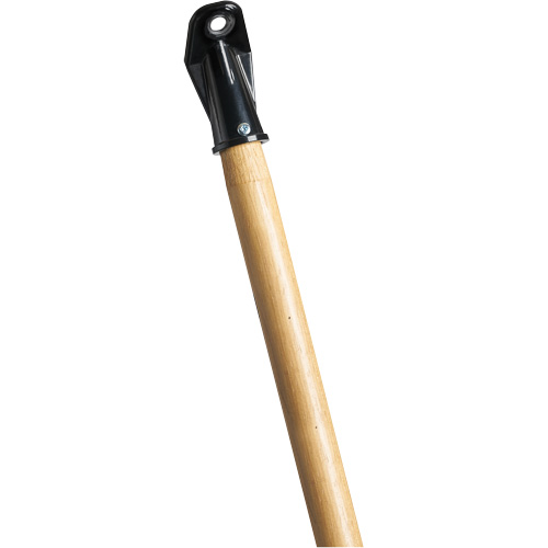 Bulldog Handle, Wood, Tapered Tip, 1-1/8" Diameter, 60" Length Pathway Supply LP