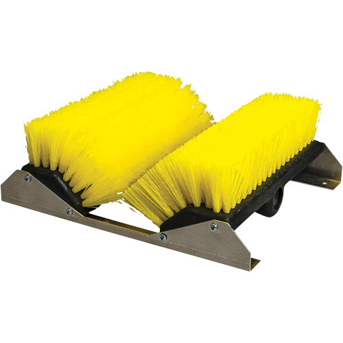 Brosse &agrave; bottes de deux niveaux, Longueur de 12" Pathway Supply LP