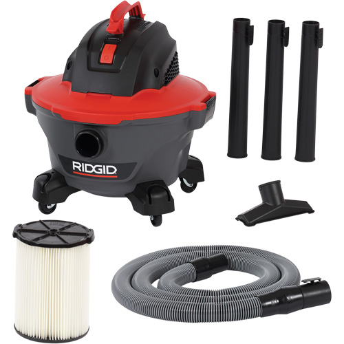 RT0600 NXT Wet/Dry Vac, Wet-Dry, 4.25 HP, 6 US Gal. (22.7 Litres) Pathway Supply LP