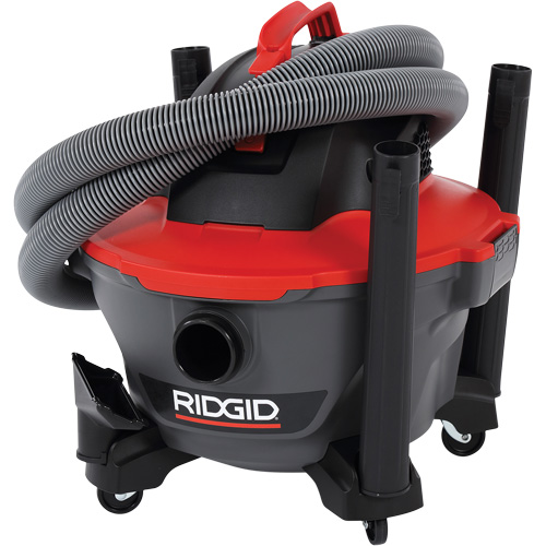 RT0600 NXT Wet/Dry Vac, Wet-Dry, 4.25 HP, 6 US Gal. (22.7 Litres) Pathway Supply LP