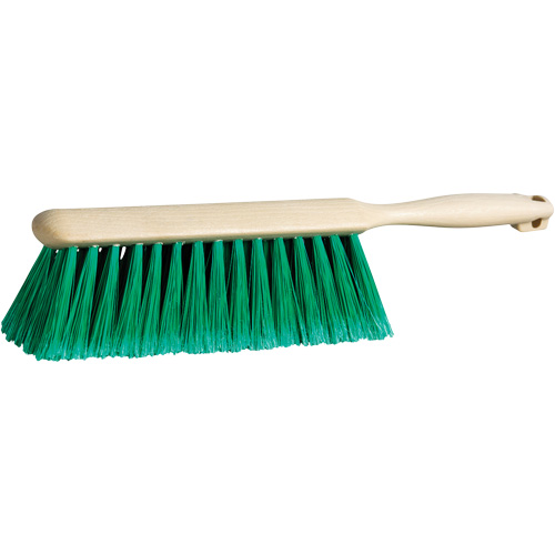 Brosse de comptoir, 12-3/4" l, Soies Polypropyl&egrave;ne, Vert Pathway Supply LP