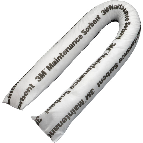 Maintenance Sorbent Mini-Boom, Universal, 4' L x 3" W, 15.6 gal Absorbancy Pathway Supply LP