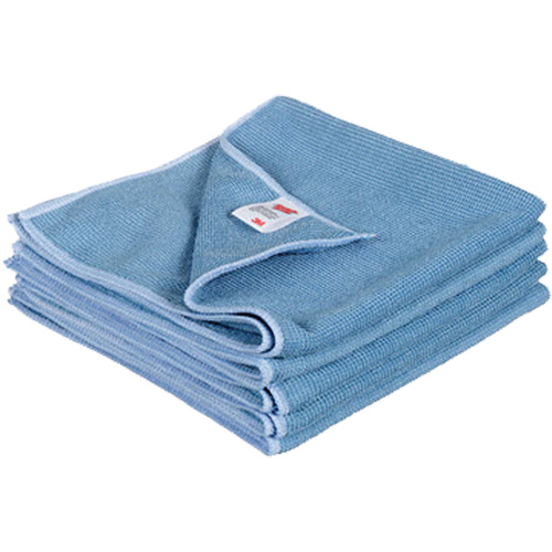 Scotch-Brite High Performance Cleaning Cloth, Microfibre, Blue Pathway Supply LP