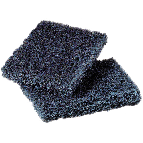 Tampon nettoyant pour gros travaux de nettoyage de chaudrons et casseroles Scotch-Brite, 5" lo x 3-1/2" la Pathway Supply LP
