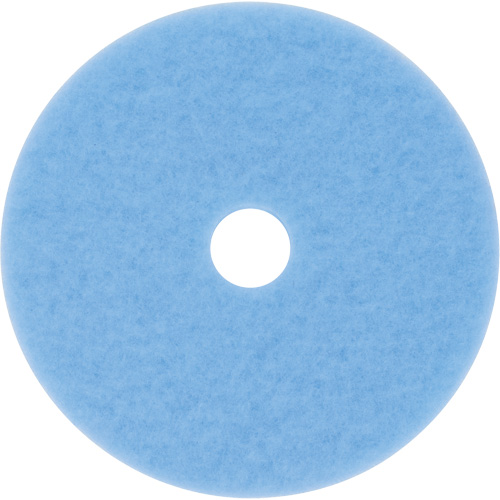 Hi-Performance Pad, 19", Burnishing, Light Blue Pathway Supply LP