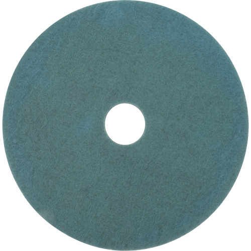 Floor Pad, 17", Burnishing, Aqua Pathway Supply LP
