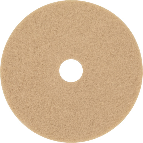 Trizact Diamond TZ Abrasive Pad, 19", Polish, Beige Pathway Supply LP