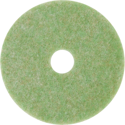 Natural Blend Pad, 13", Scrubbing, Green Pathway Supply LP
