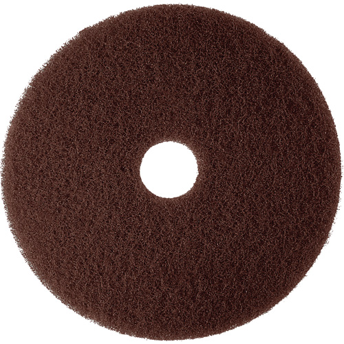 Natural Blend Pad, 12", Stripping, Brown Pathway Supply LP