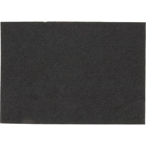 Floor Pad, 14" x 28", Stripping, Black Pathway Supply LP