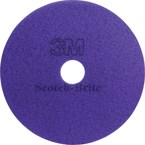 Tampon haute performance, 12", Nettoyage/Polissage, Mauve Pathway Supply LP