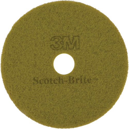 Tampon pour planchers TopLine Speed, 17", Brunissage, Brun Pathway Supply LP