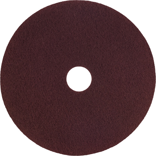 Tampon de m&eacute;lange naturel, 13", &agrave; r&eacute;curer, Marron Pathway Supply LP