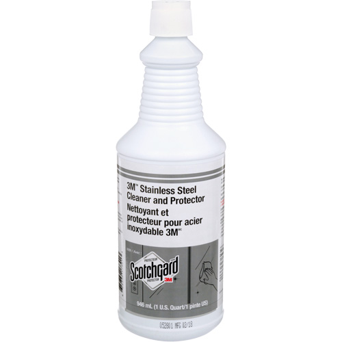Stainless Steel Cleaner and Protector, 946.4 ml, Bottle Pathway Supply LP