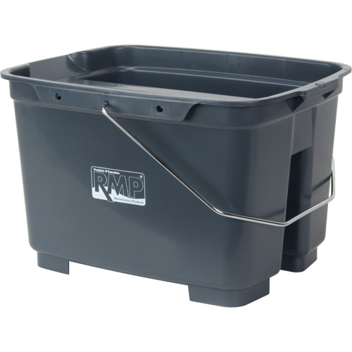 Seau double, Capacit&eacute; de 4,75 gal. US (19 pintes), Gris Pathway Supply LP