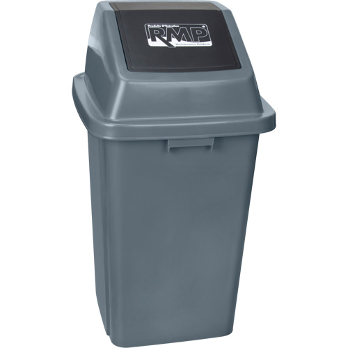 Garbage Can, Plastic, 26 US gal. Pathway Supply LP