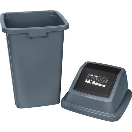 Garbage Can, Plastic, 26 US gal. Pathway Supply LP