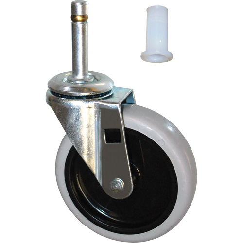 Replacement Stem Swivel Caster for Carts Pathway Supply LP